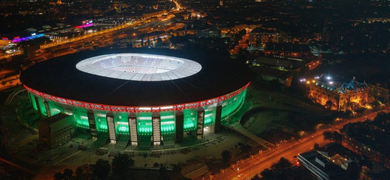 Budapest inaugurates PUSKÁS ARENA