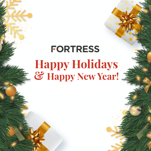 Happy Holidays from the Fortress Team