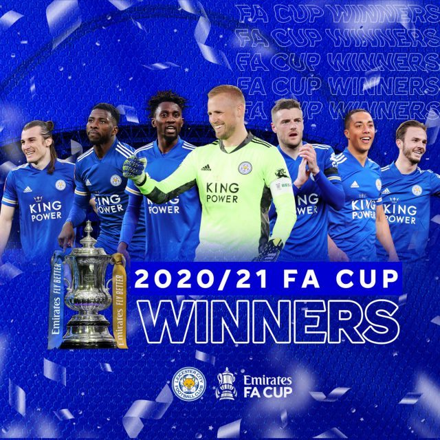 Leicester City FC wins their first-ever FA Cup