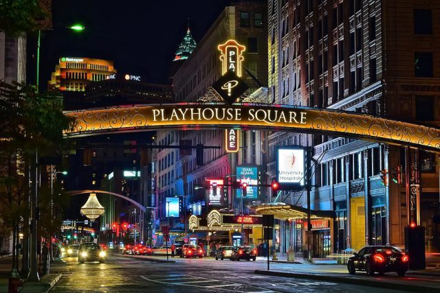 Playhouse Square Reopens in Partnership with Fortress