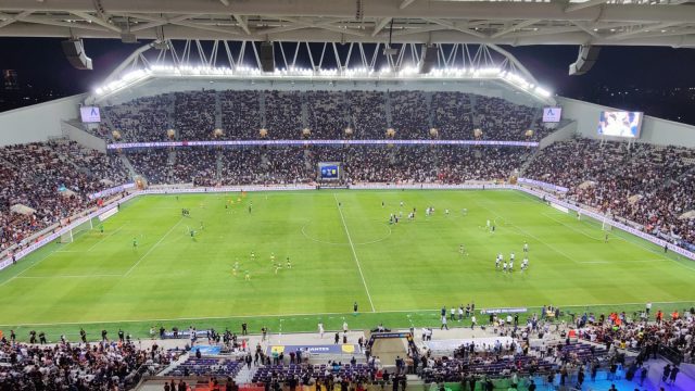 French Super Cup Hosted at Bloomfield Stadium